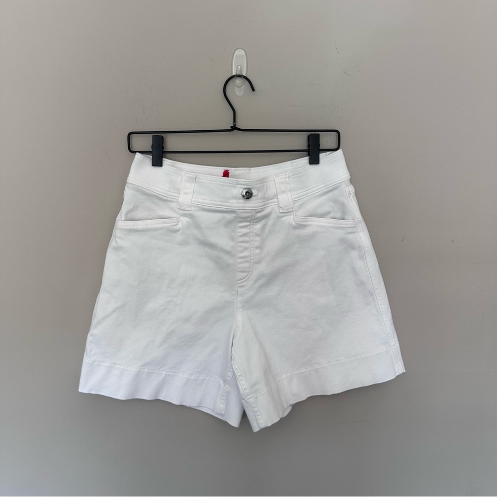 SPANX White Shorts